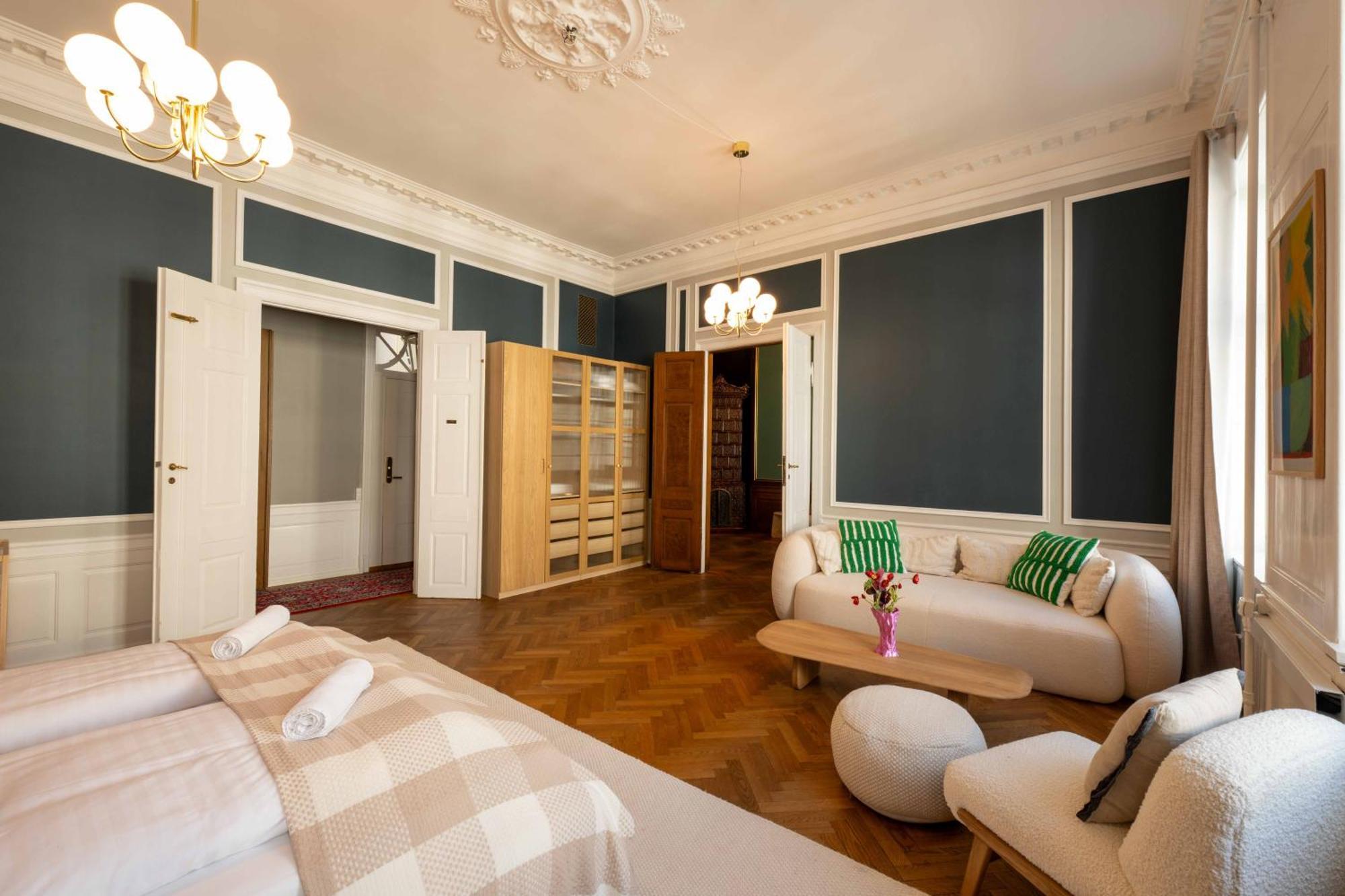 Royal And Luxurious Manor Copenhague