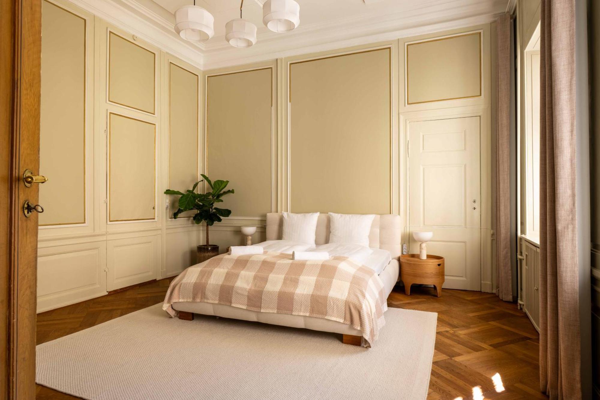 Royal And Luxurious Manor Appartement Copenhague