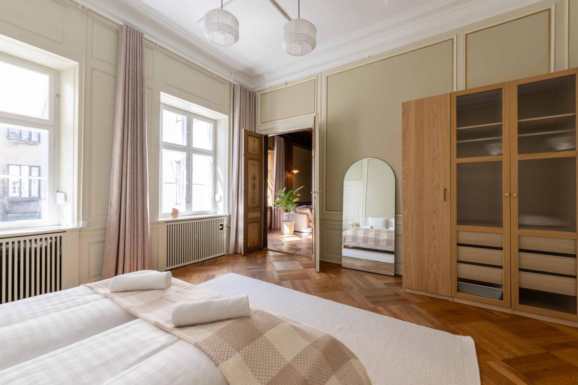 Royal And Luxurious Manor Appartement Copenhague