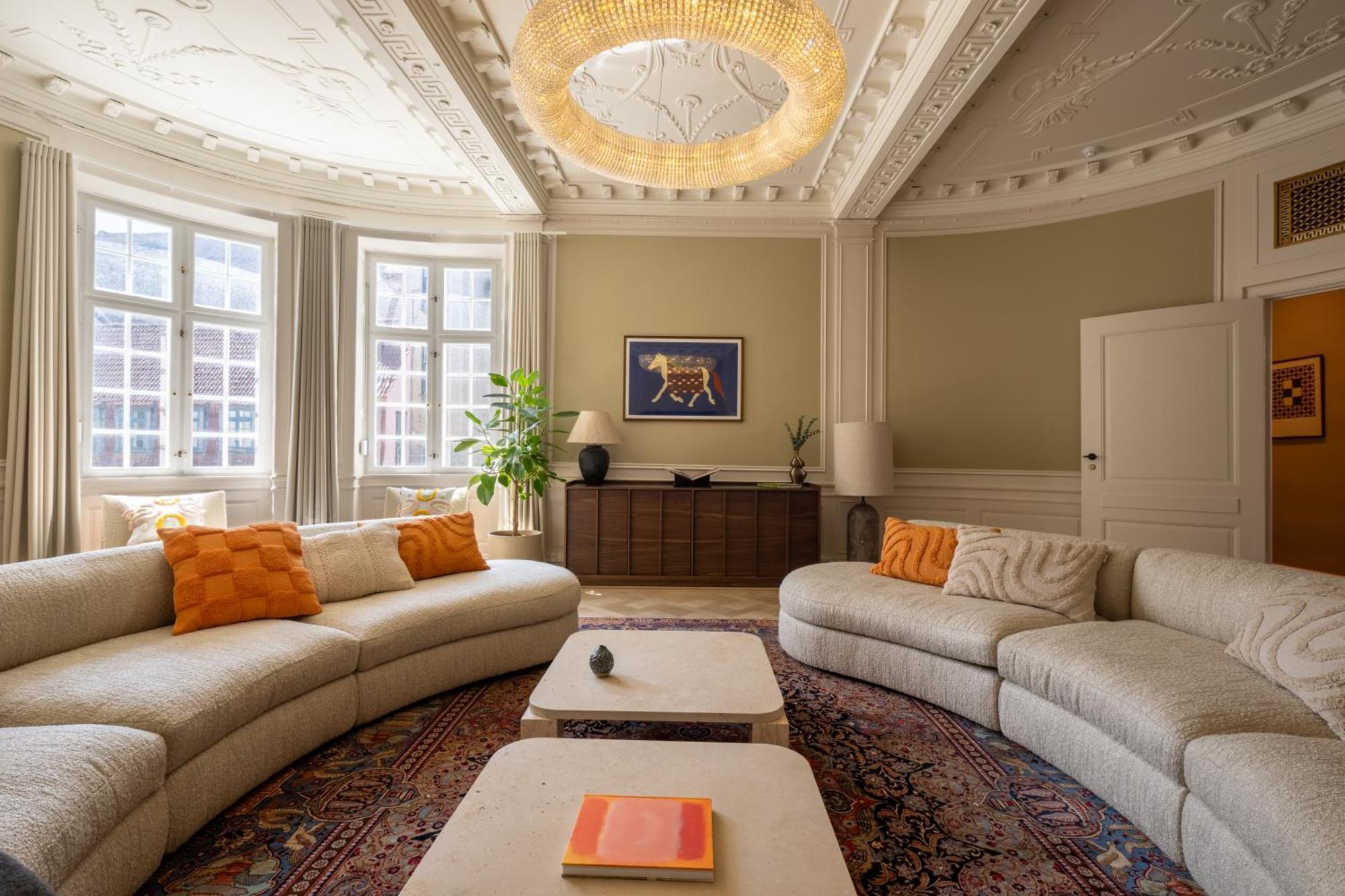 Royal And Luxurious Manor Appartement Copenhague