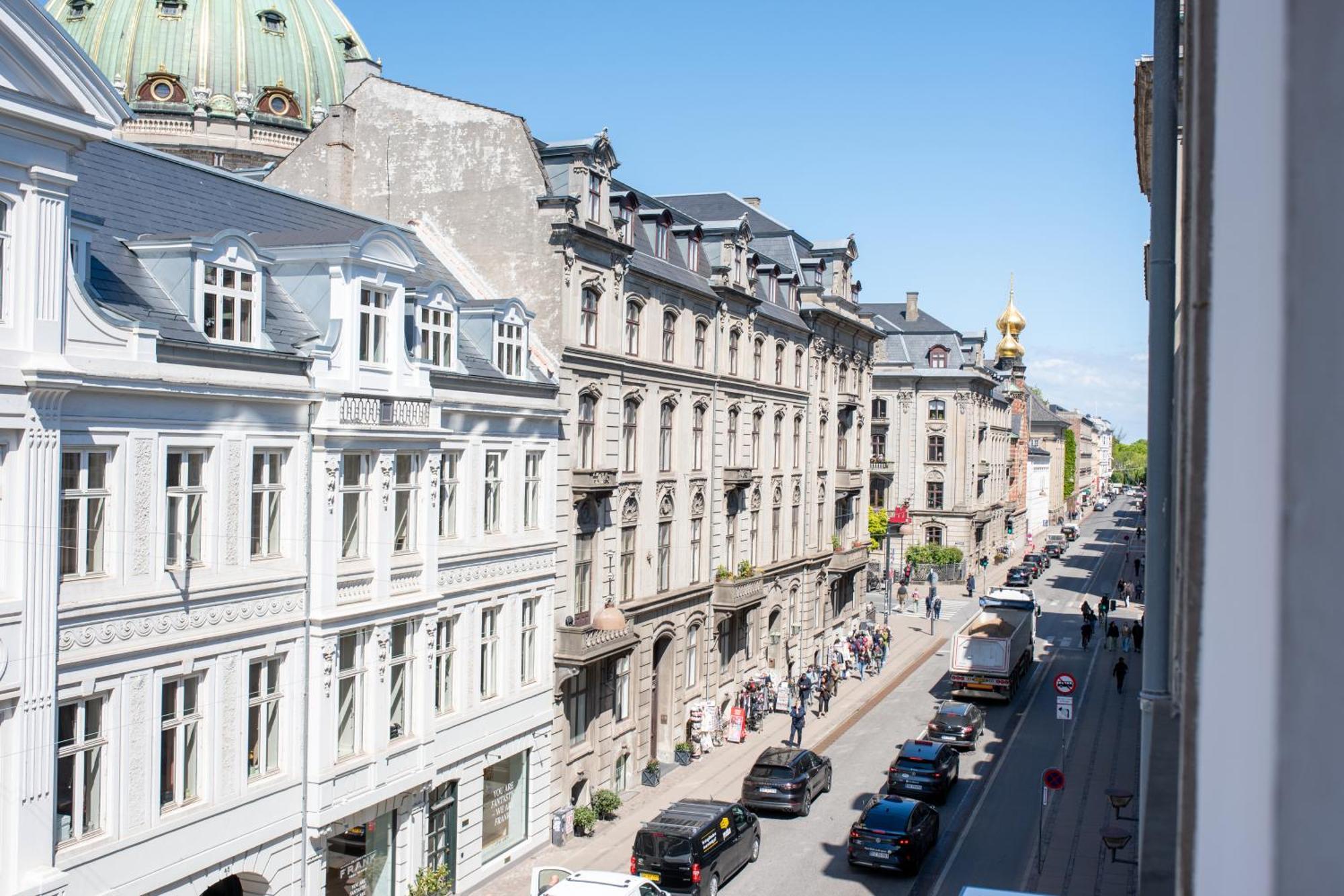 Appartement Royal And Luxurious Manor Copenhague