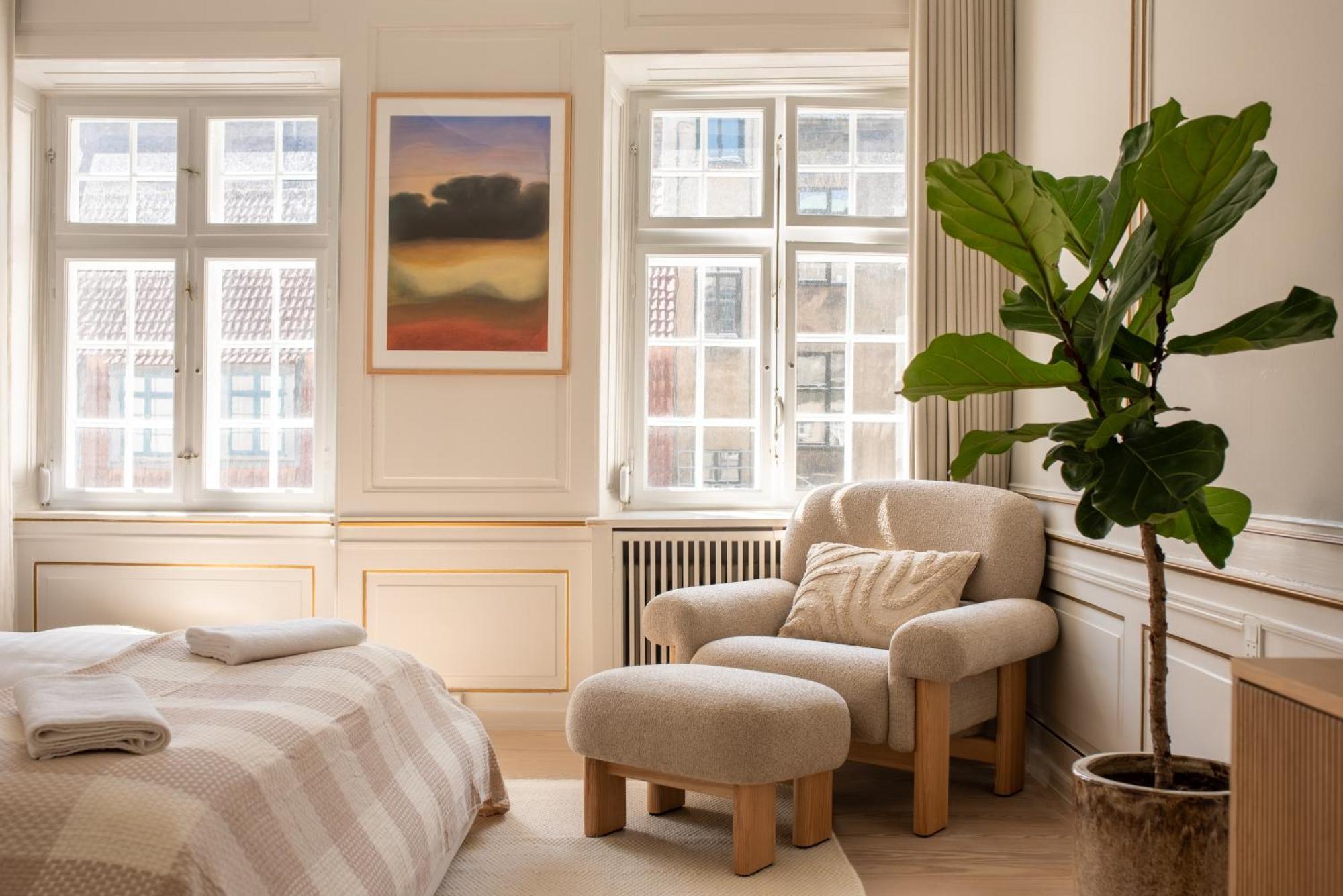 Royal And Luxurious Manor Appartement Copenhague